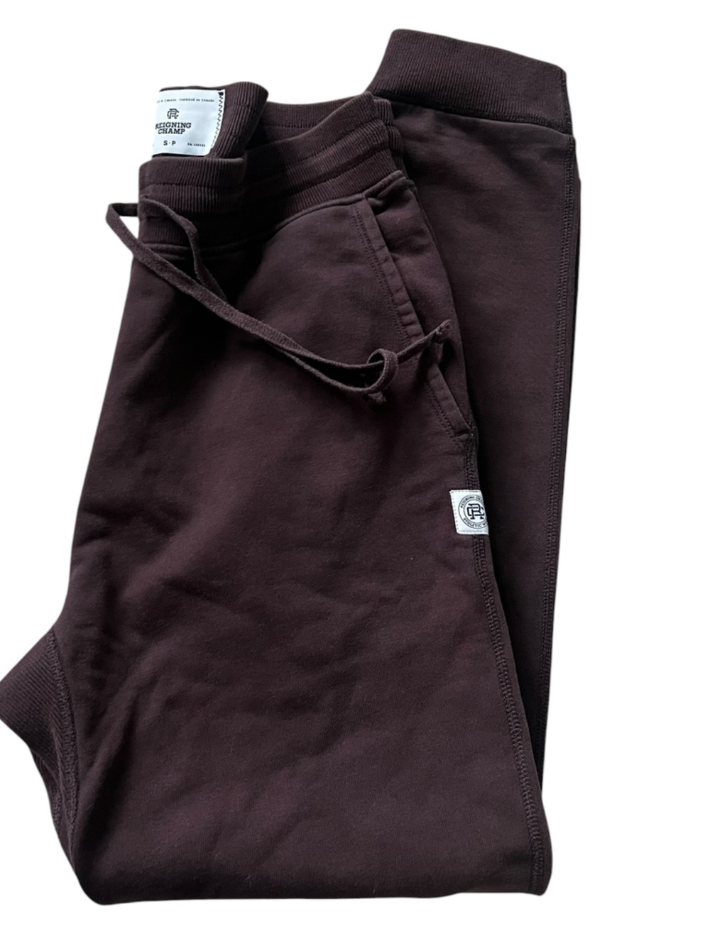 Reigning Champ Mid-weight Cotton Terry Jogger Size S